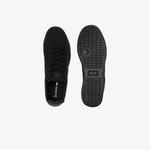 Lacoste Carnaby Piquée Erkek Siyah Sneaker