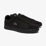 Lacoste Carnaby Piquée Erkek Siyah Sneaker