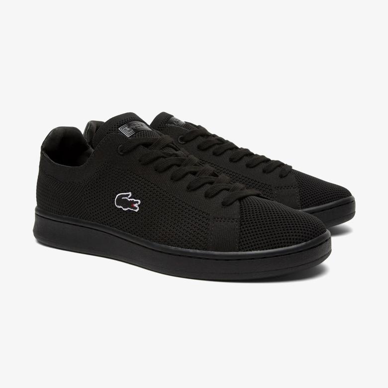 Lacoste Carnaby Piquée Erkek Siyah Sneaker