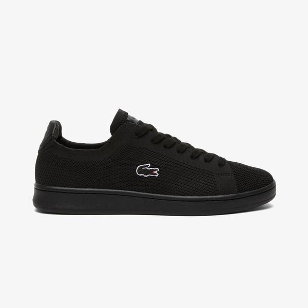 Lacoste Carnaby Piquée Erkek Siyah Sneaker