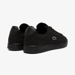 Lacoste Carnaby Piquée Erkek Siyah Sneaker