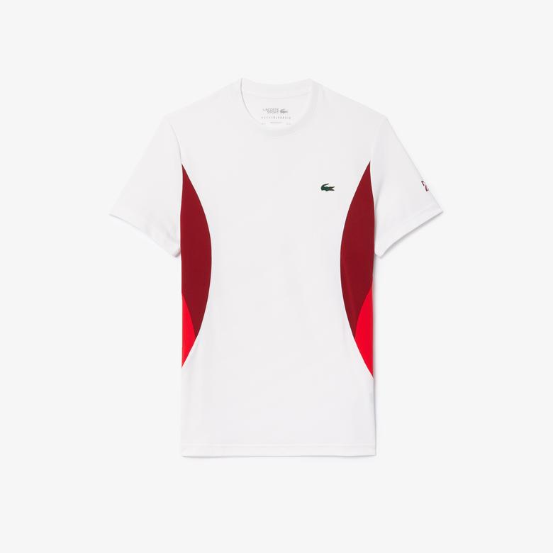 T shirt novak lacoste discount