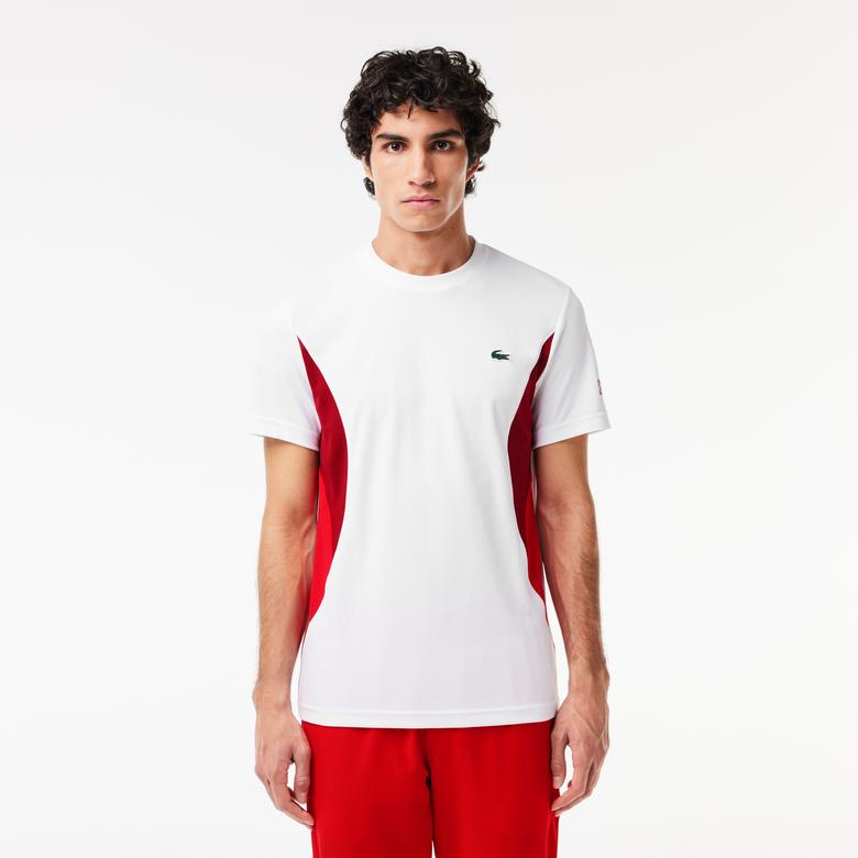 T shirt lacoste novak clearance