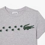 Lacoste Classic Çocuk Gri T-Shirt