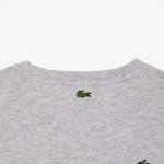 Lacoste Classic Çocuk Gri T-Shirt