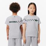 Lacoste Classic Çocuk Gri T-Shirt