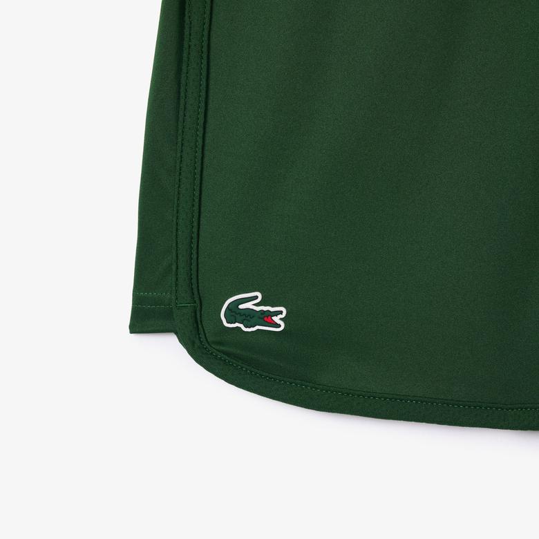 Lacoste SPORT x Daniil Medvedev Erkek Regular Fit Yeşil Şort