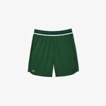 Lacoste SPORT x Daniil Medvedev Erkek Regular Fit Yeşil Şort