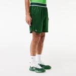 Lacoste SPORT x Daniil Medvedev Erkek Regular Fit Yeşil Şort