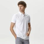 Nautica Erkek Beyaz Classic Fit Kısa Kollu Polo