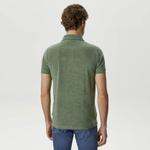 Nautica Erkek Yeşil Classic Fit Kısa Kollu Polo