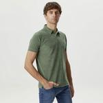Nautica Erkek Yeşil Classic Fit Kısa Kollu Polo