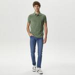 Nautica Erkek Yeşil Classic Fit Kısa Kollu Polo