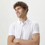 Nautica Erkek Beyaz Classic Fit Kısa Kollu Polo