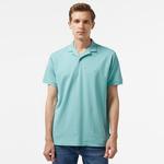 Nautica Erkek Mavi Classic Fit Kısa Kollu Polo