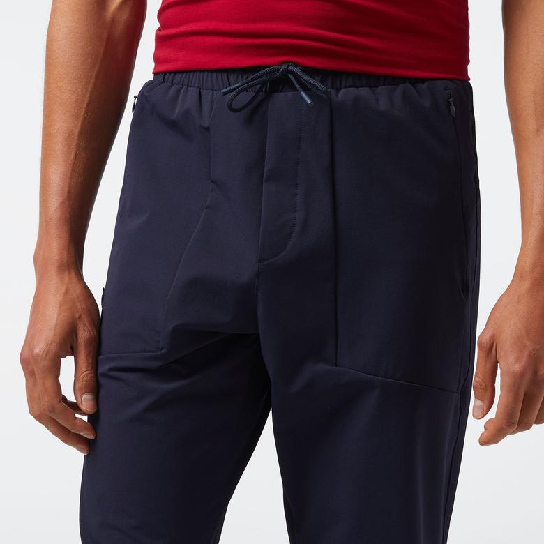 Lacoste Erkek Relaxed Fit Lacivert Pantolon