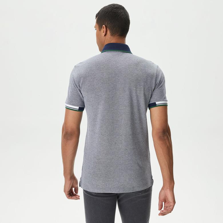 Lacoste Erkek Lacivert Polo