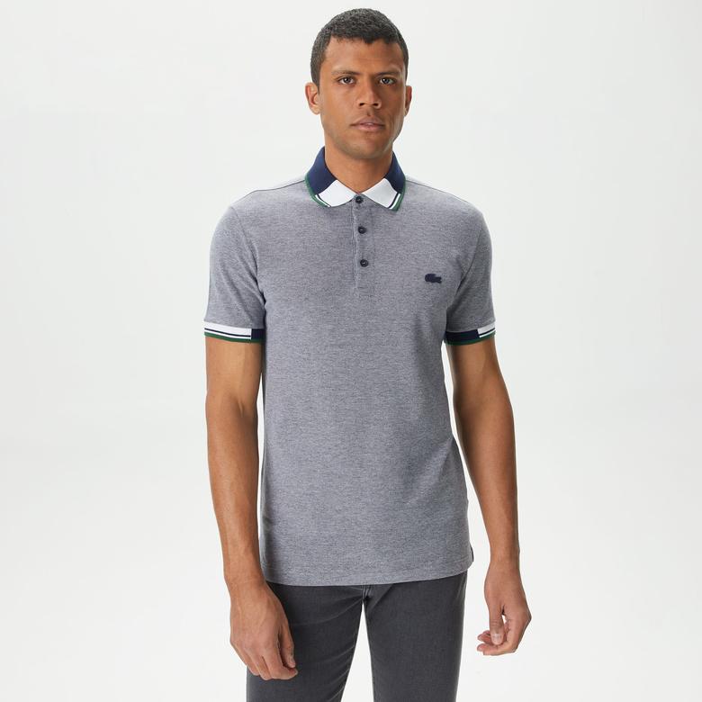 Lacoste Erkek Lacivert Polo