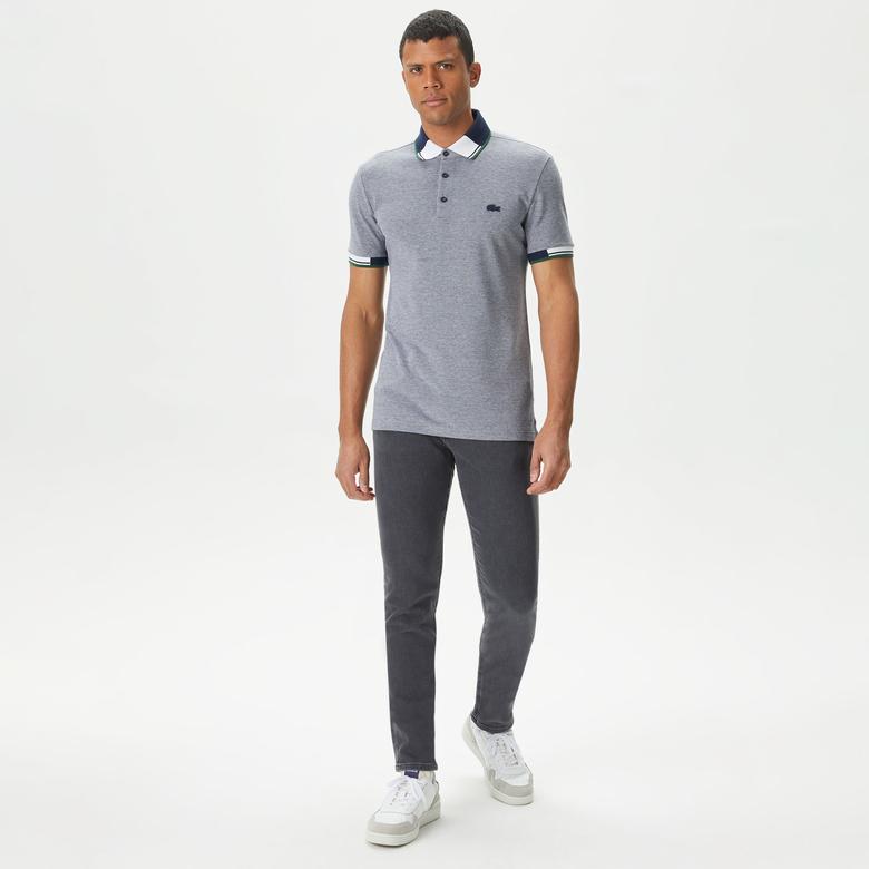 Lacoste Erkek Lacivert Polo