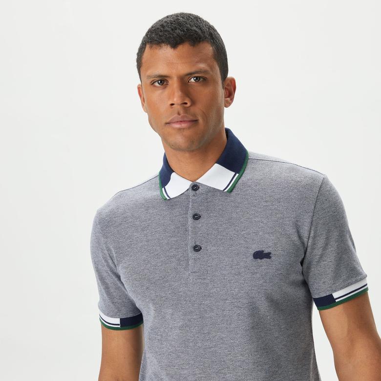 Lacoste Erkek Lacivert Polo