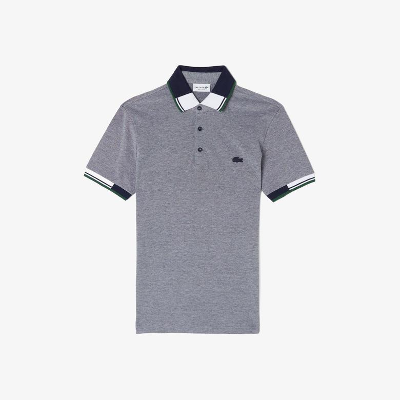 Lacoste Erkek Lacivert Polo