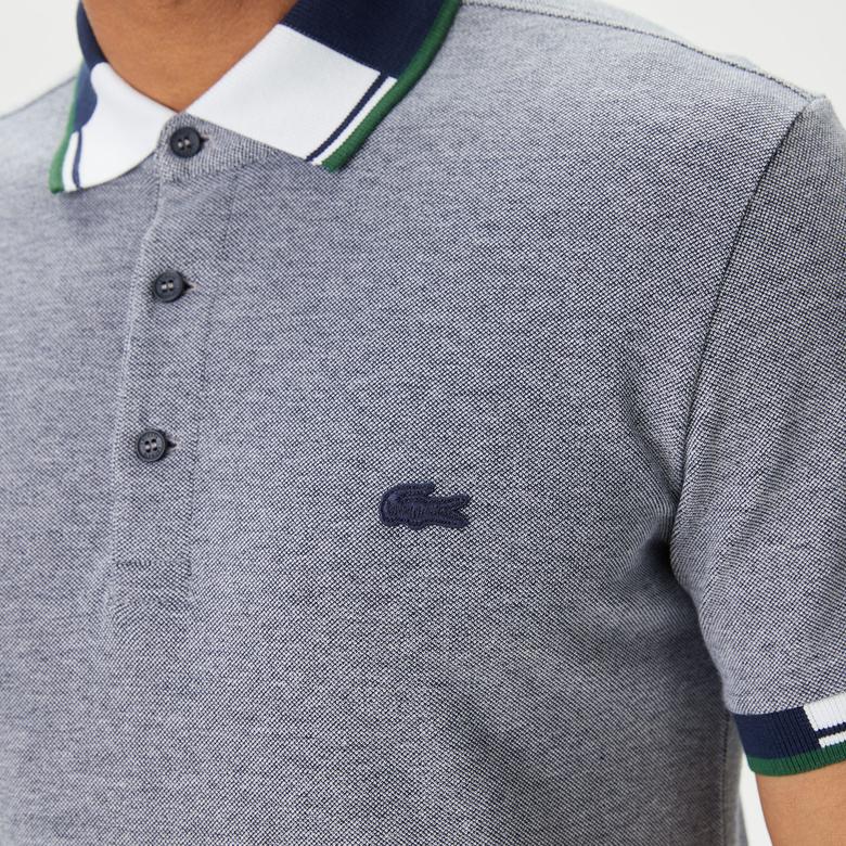 Lacoste Erkek Lacivert Polo