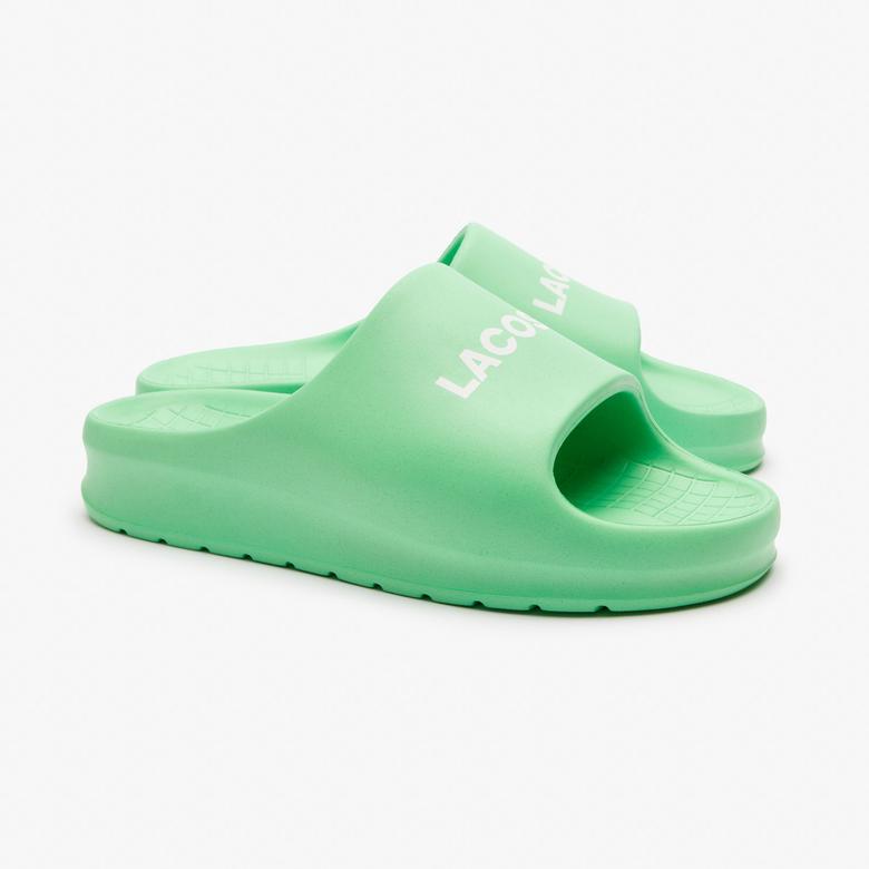 Lacoste Croco 2.0 Evo Erkek Yeşil Terlik