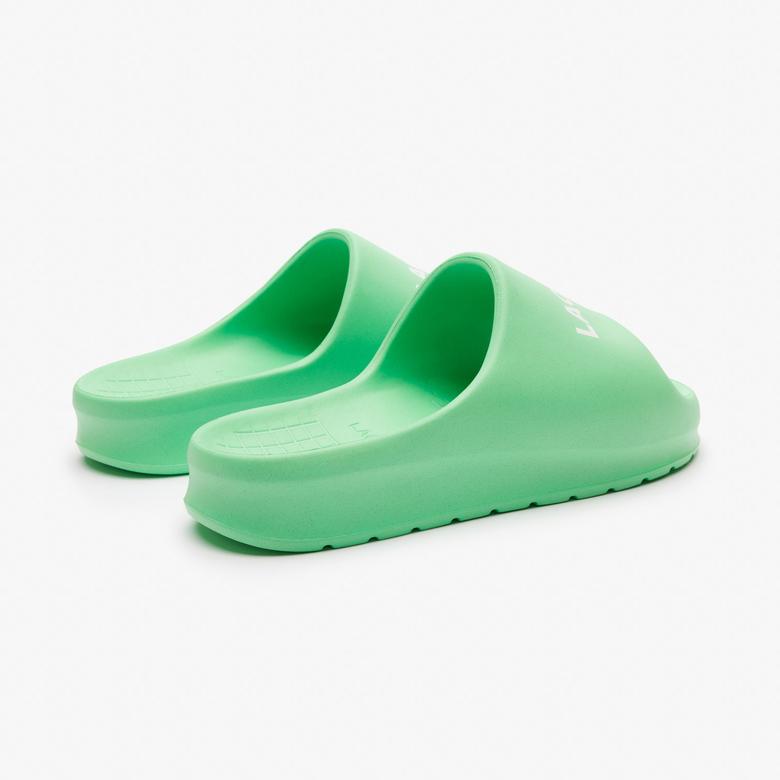 Lacoste Croco 2.0 Evo Erkek Yeşil Terlik