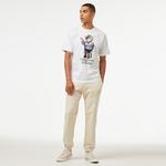 Market Art Market Bear Erkek Beyaz T-Shirt