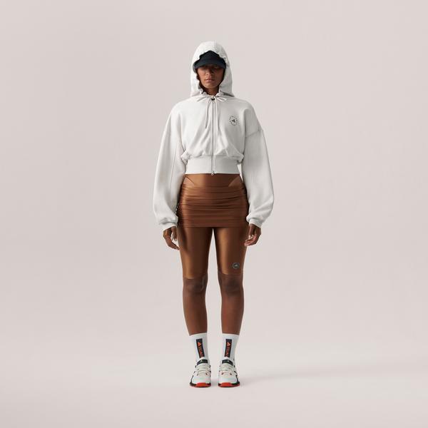 adidas x by Stella McCartney Asmc Rt Kadın Kahverengi Şort