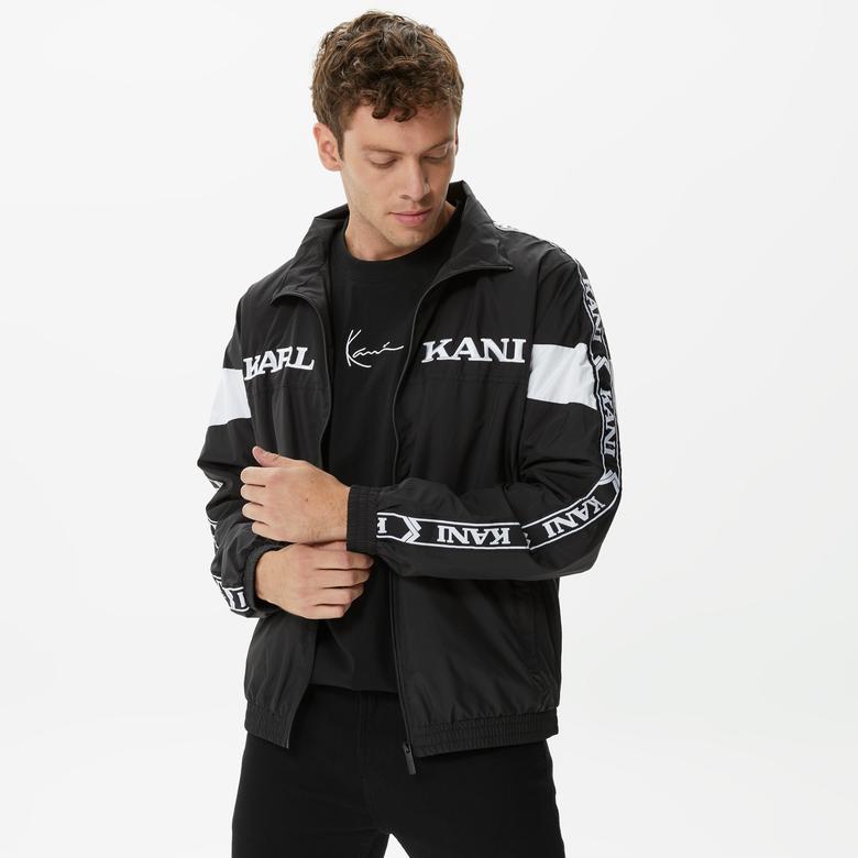 Karl Kani Retro Tape Erkek Siyah Ceket