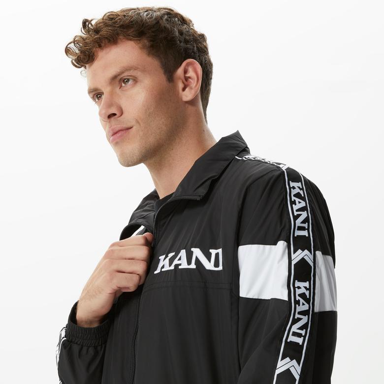 Karl Kani Retro Tape Erkek Siyah Ceket