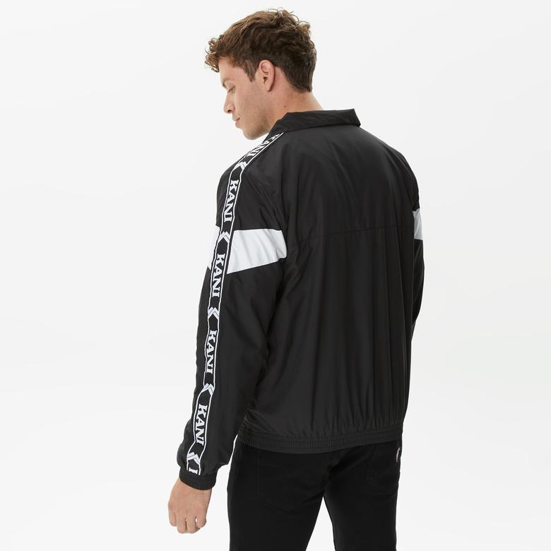 Karl Kani Retro Tape Erkek Siyah Ceket
