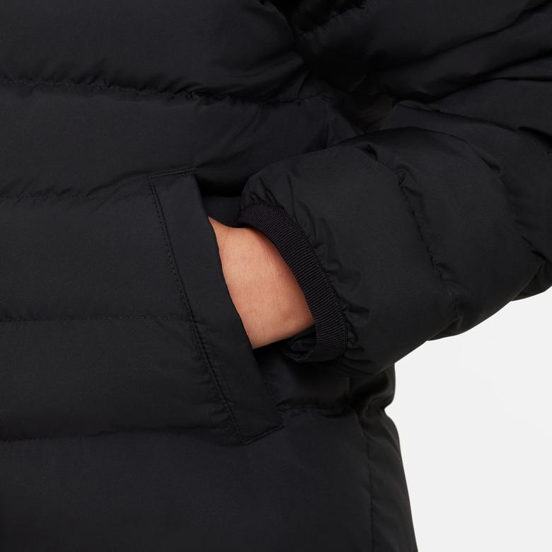 Nike Sportswear Lightweight Synthetic Fill Çocuk Siyah Mont