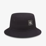 New Era New York Yankees Team Unisex Siyah Bucket