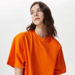 Les Benjamins Essentials Kadın Turuncu T-Shirt