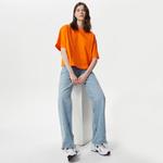 Les Benjamins Essentials Kadın Turuncu T-Shirt