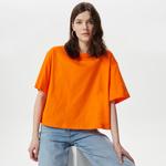 Les Benjamins Essentials Kadın Turuncu T-Shirt