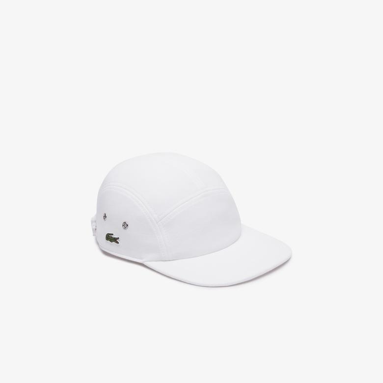 Lacoste Unisex Beyaz Şapka