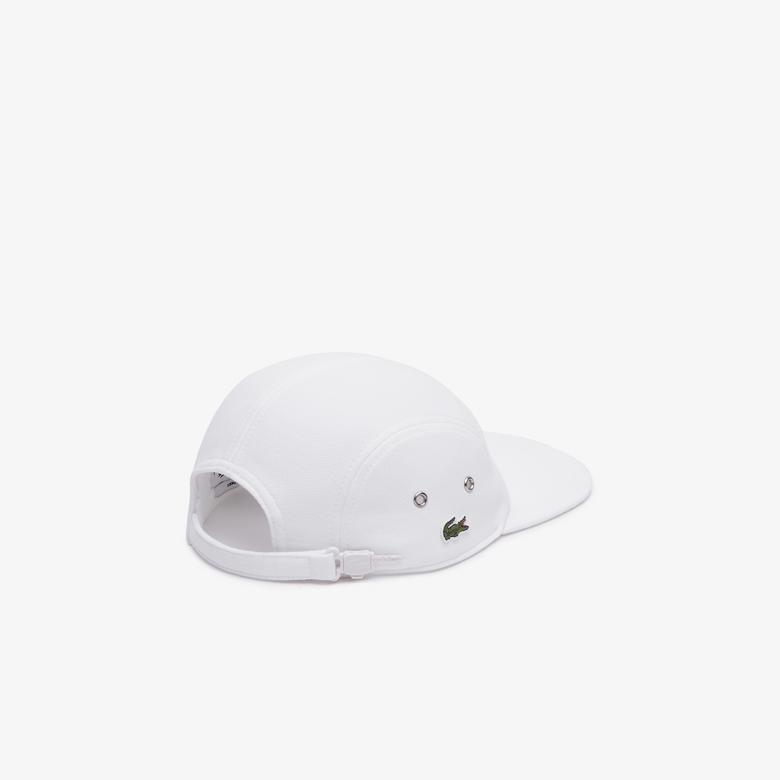 Lacoste Unisex Beyaz Şapka