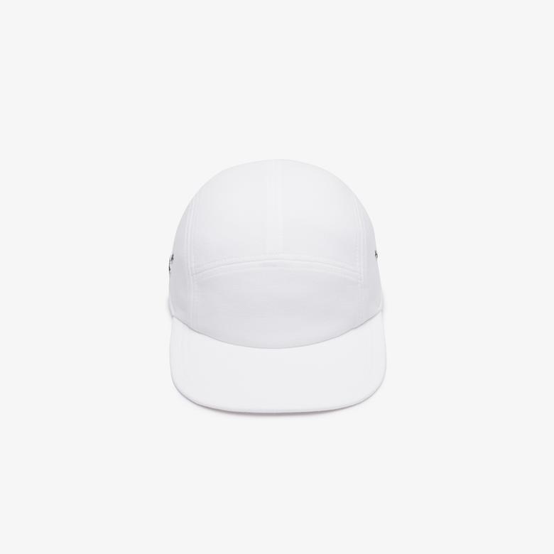 Lacoste Unisex Beyaz Şapka