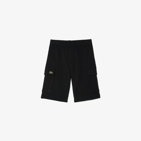 Lacoste Classic Çocuk Siyah Şort