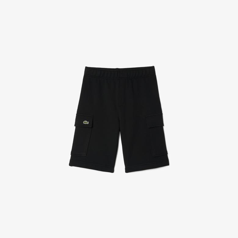 Lacoste Classic Çocuk Siyah Şort
