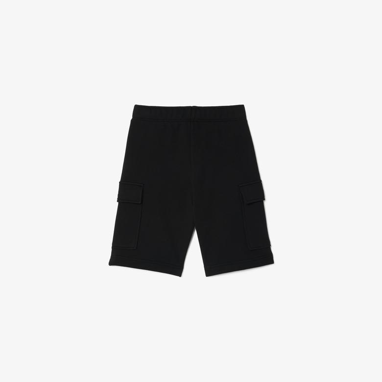 Lacoste Classic Çocuk Siyah Şort