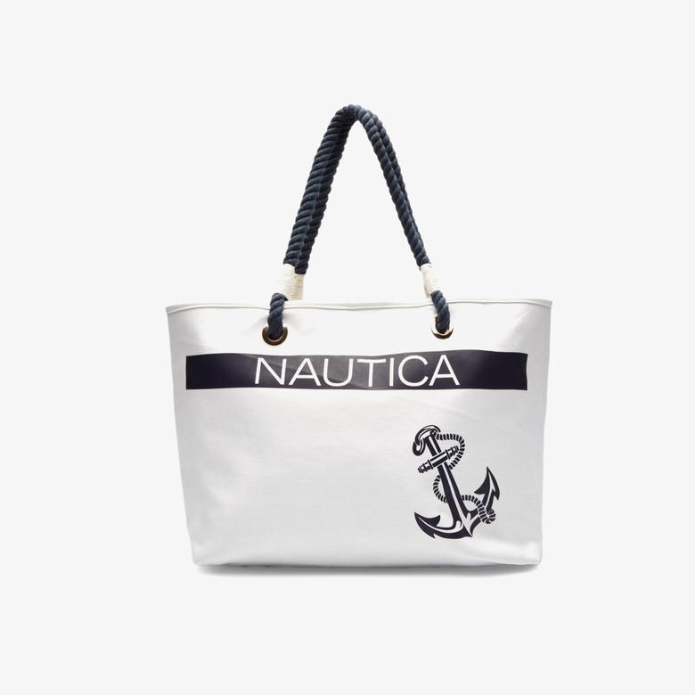 Nautica Kadın Beyaz Omuz Çantası