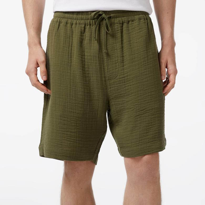 Nautica Erkek Yeşil Bermuda