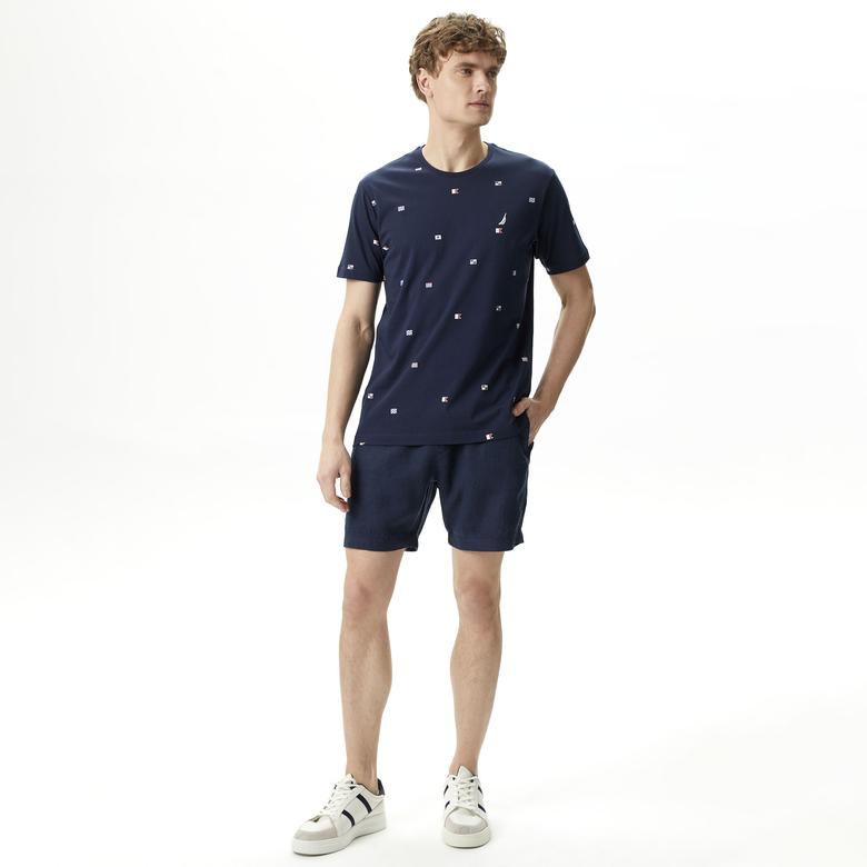Nautica Erkek Lacivert Bermuda