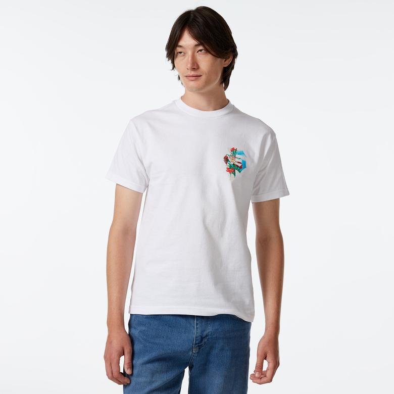 Primitive Obscura Erkek Beyaz T-Shirt