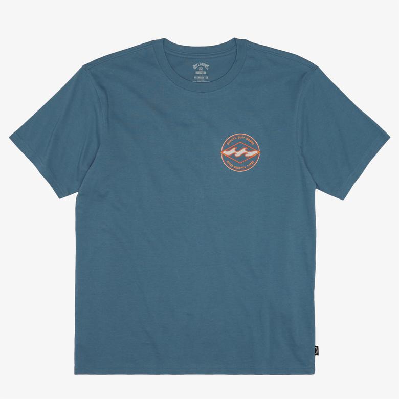 Billabong Erkek Mavi T-Shirt