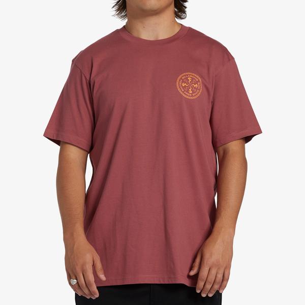 Billabong Erkek Kahverengi T-Shirt